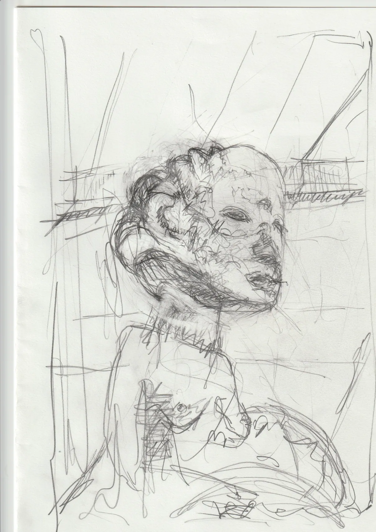 Arbeit aus der Werkgruppe „Boote“ von Andre Willi, Bild 25 von 26