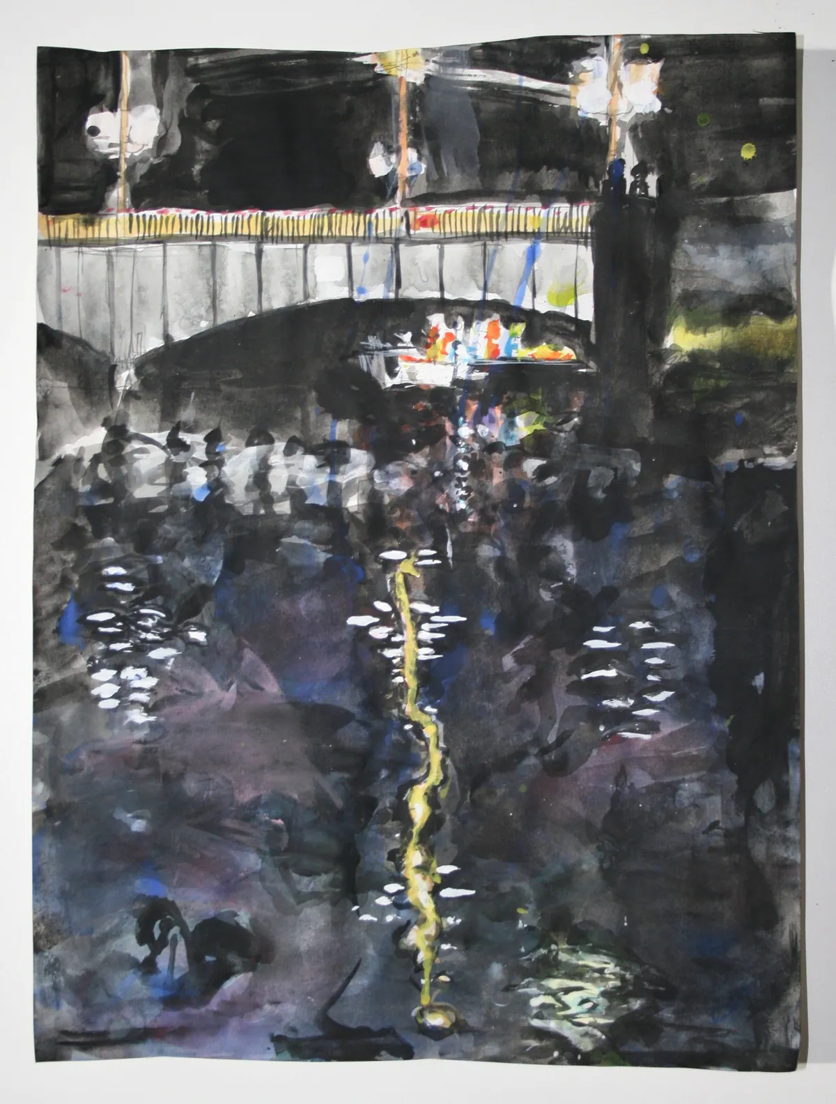 Arbeit aus der Werkgruppe „Boote“ von Andre Willi, Bild 16 von 26
