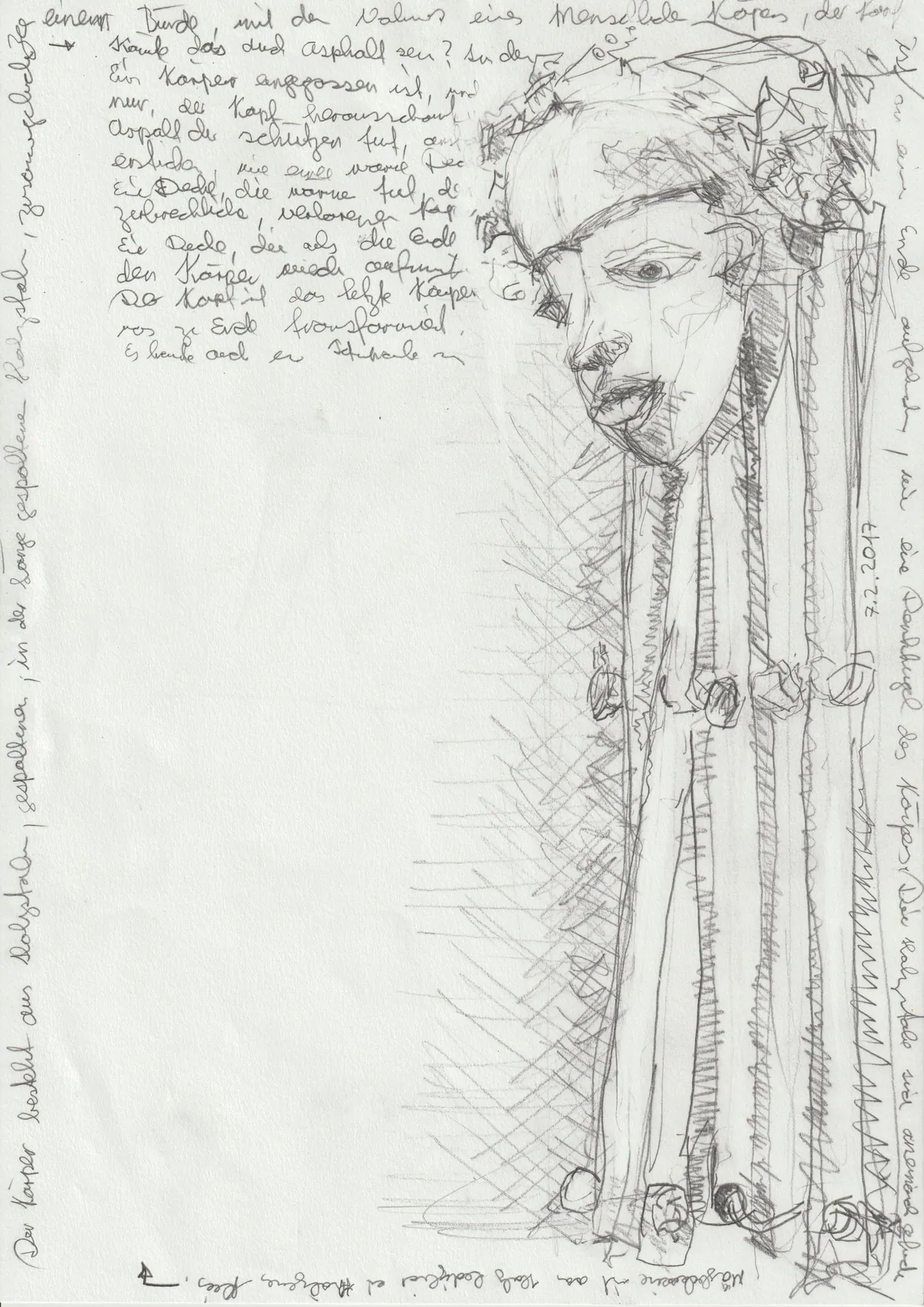 Arbeit aus der Werkgruppe „Boote“ von Andre Willi, Bild 24 von 26