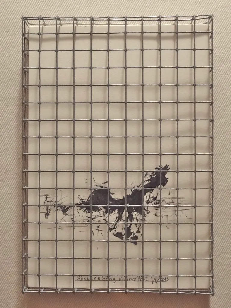 Arbeit aus der Werkgruppe „Silouans“ von Andre Willi, Bild 1 von 1