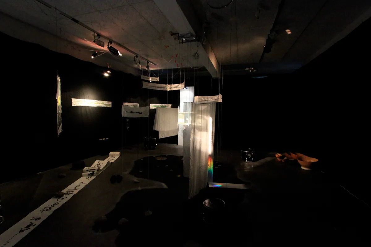 Arbeit aus der Performance „Unendlich“ von Andre Willi, Bild 26 von 27
