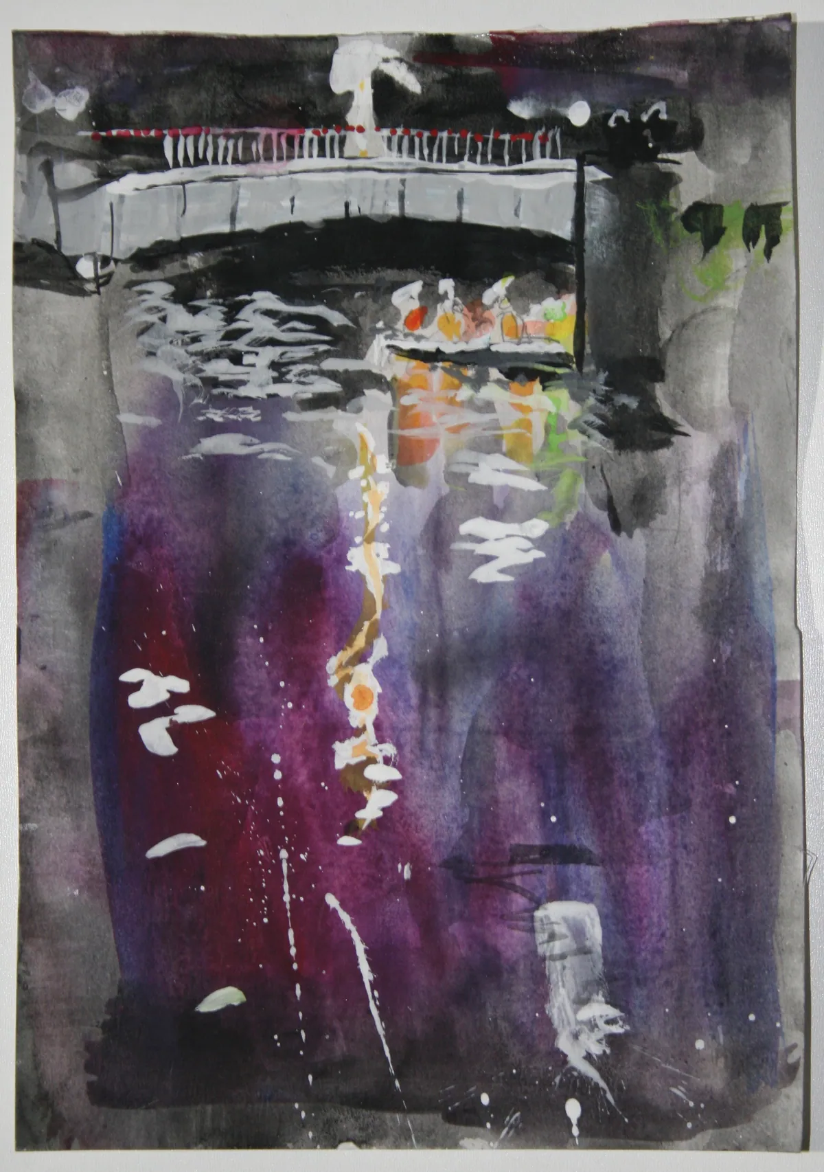 Arbeit aus der Werkgruppe „Boote“ von Andre Willi, Bild 12 von 26