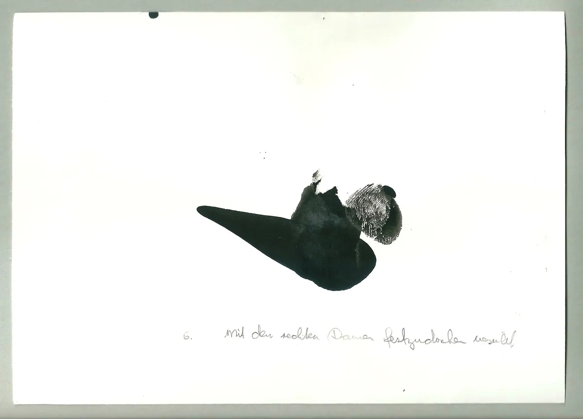 Arbeit aus der Performance „Unendlich“ von Andre Willi, Bild 8 von 27