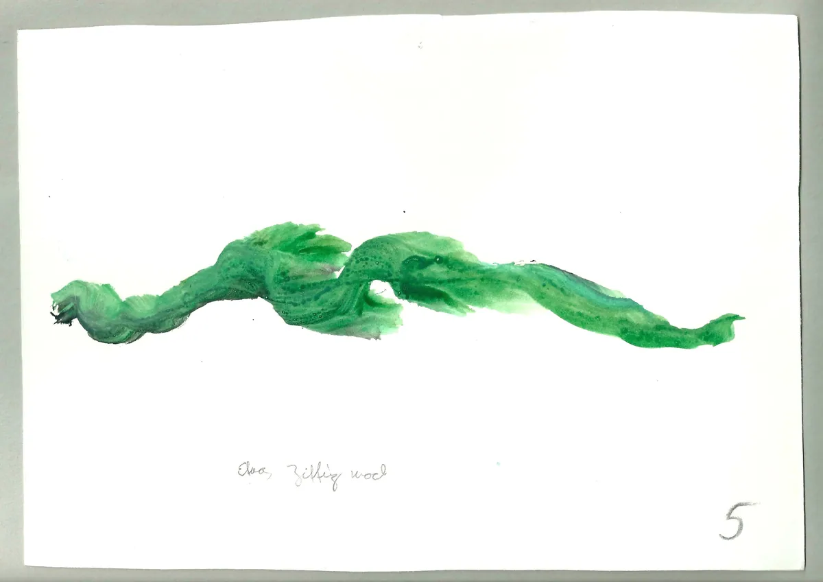 Arbeit aus der Performance „Unendlich“ von Andre Willi, Bild 14 von 27