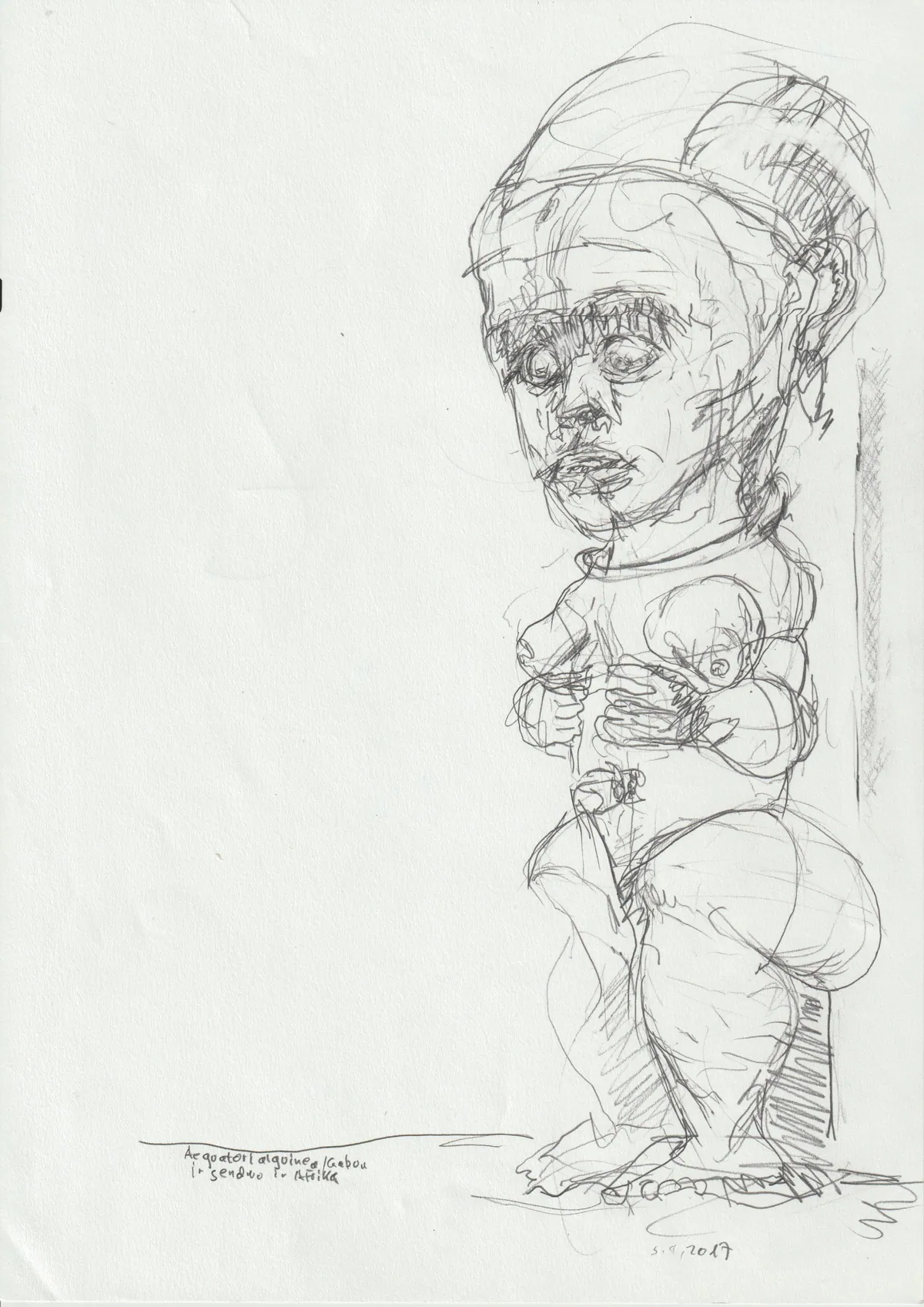 Arbeit aus der Werkgruppe „Boote“ von Andre Willi, Bild 21 von 26