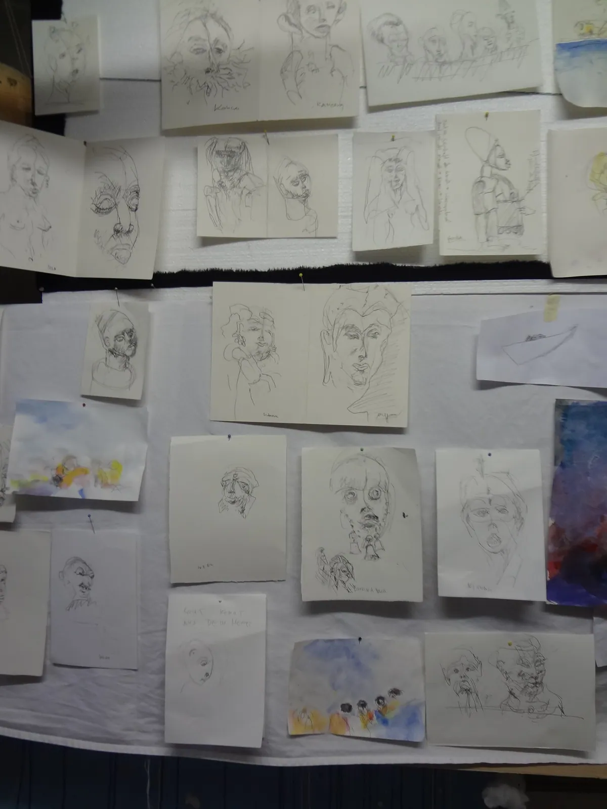 Arbeit aus der Werkgruppe „Boote“ von Andre Willi, Bild 9 von 26