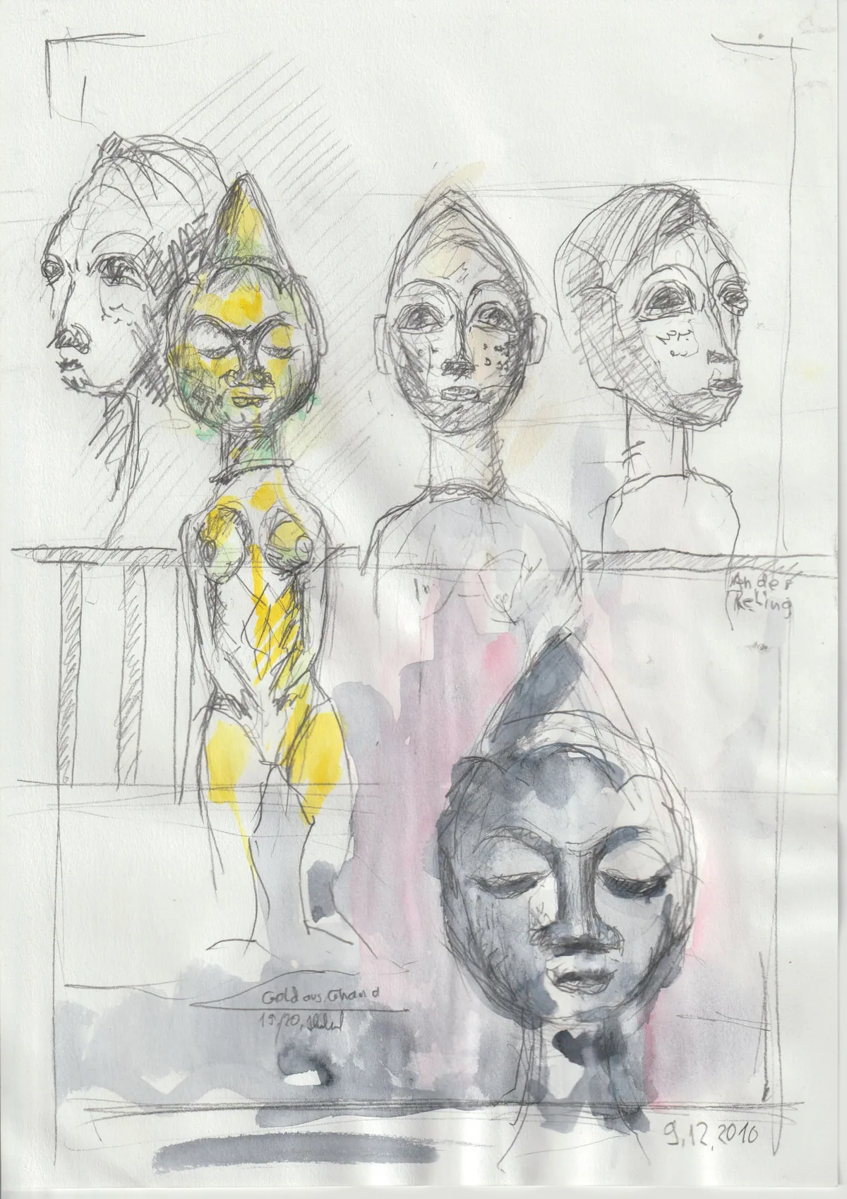 Arbeit aus der Werkgruppe „Boote“ von Andre Willi, Bild 26 von 26