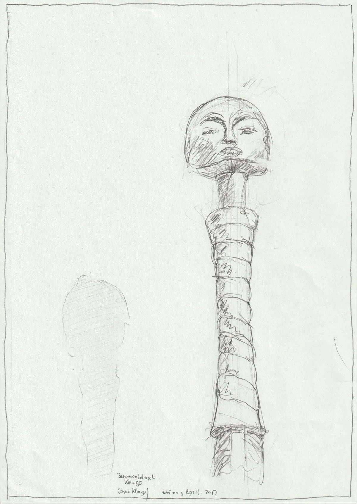 Arbeit aus der Werkgruppe „Boote“ von Andre Willi, Bild 23 von 26