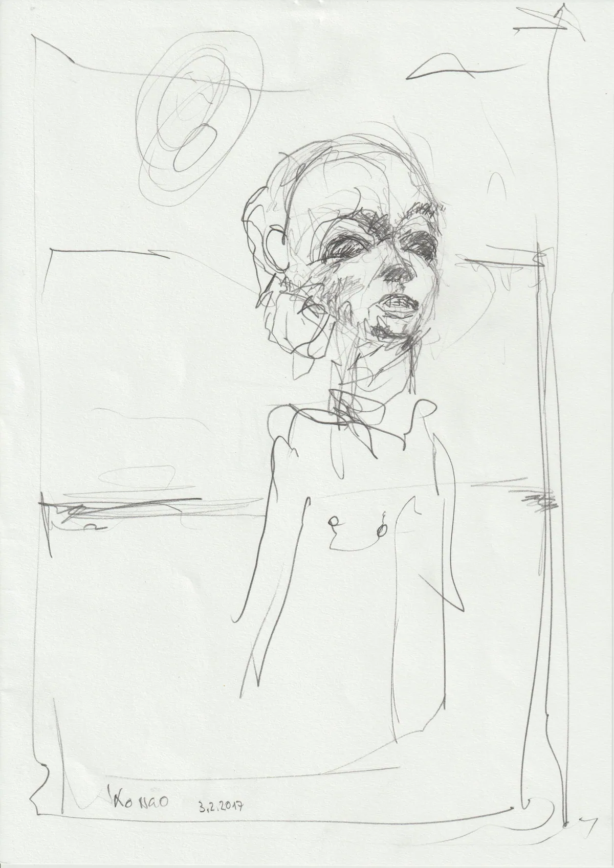 Arbeit aus der Werkgruppe „Boote“ von Andre Willi, Bild 22 von 26