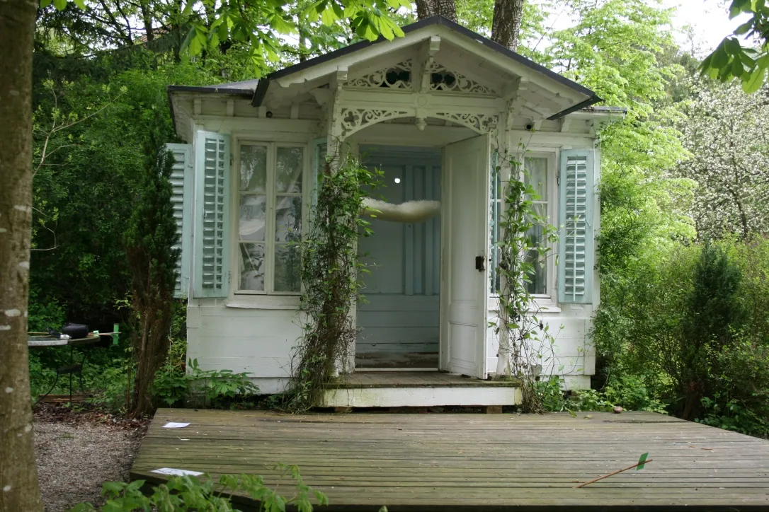 concours dòiseaux, aus der Installation „Concours d’oiseaux“ von Andre Willi