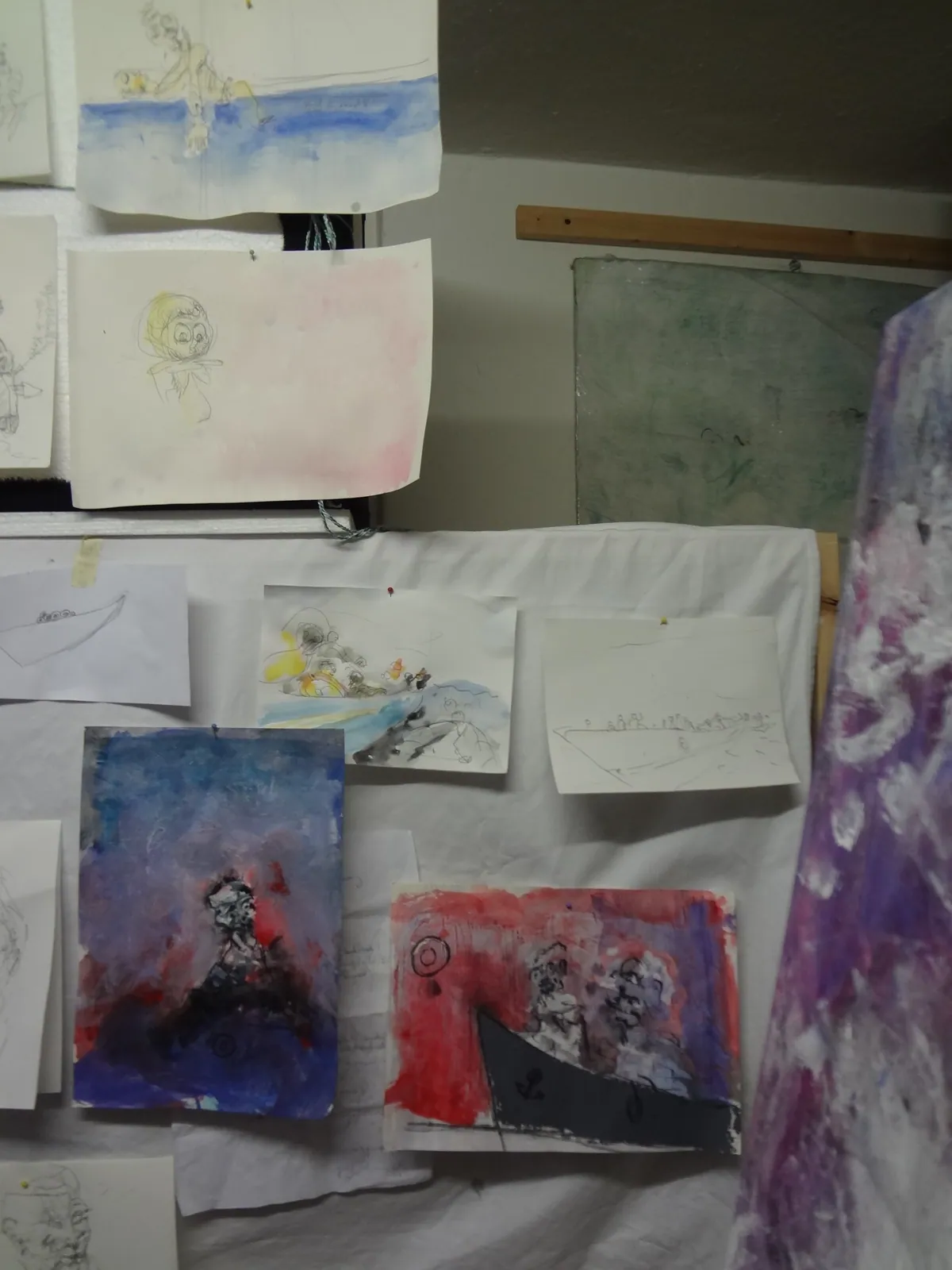 Arbeit aus der Werkgruppe „Boote“ von Andre Willi, Bild 8 von 26