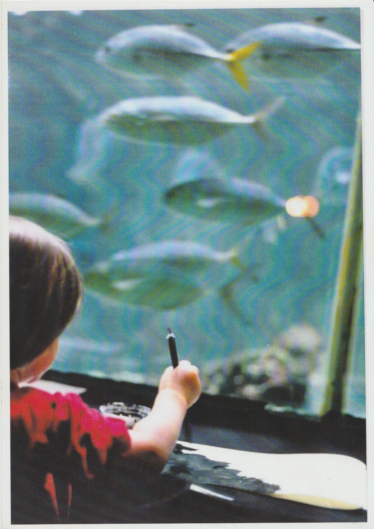 Arbeit aus der Performance „Kinderaktionen“ von Andre Willi, Bild 1 von 1