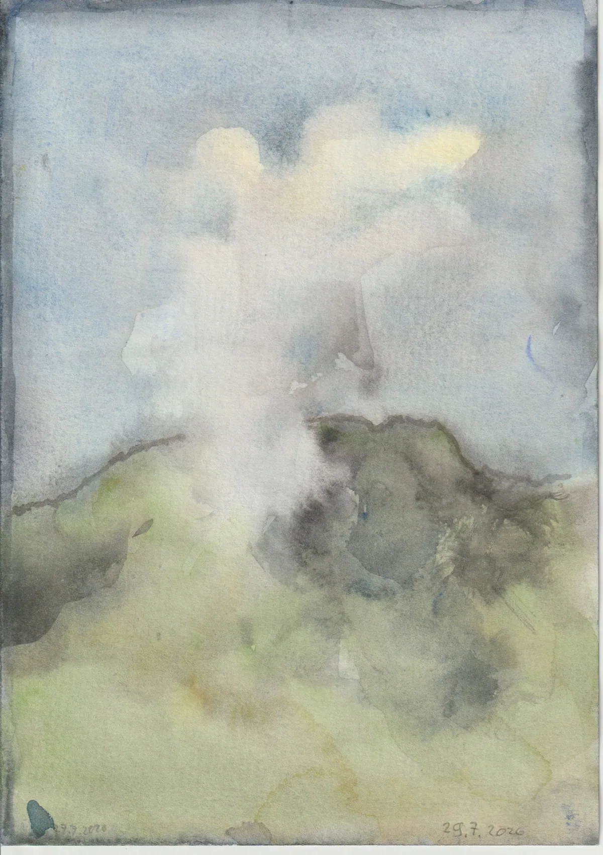 Arbeit aus der Werkgruppe „Unterwegs“ von Andre Willi, Bild 1 von 1