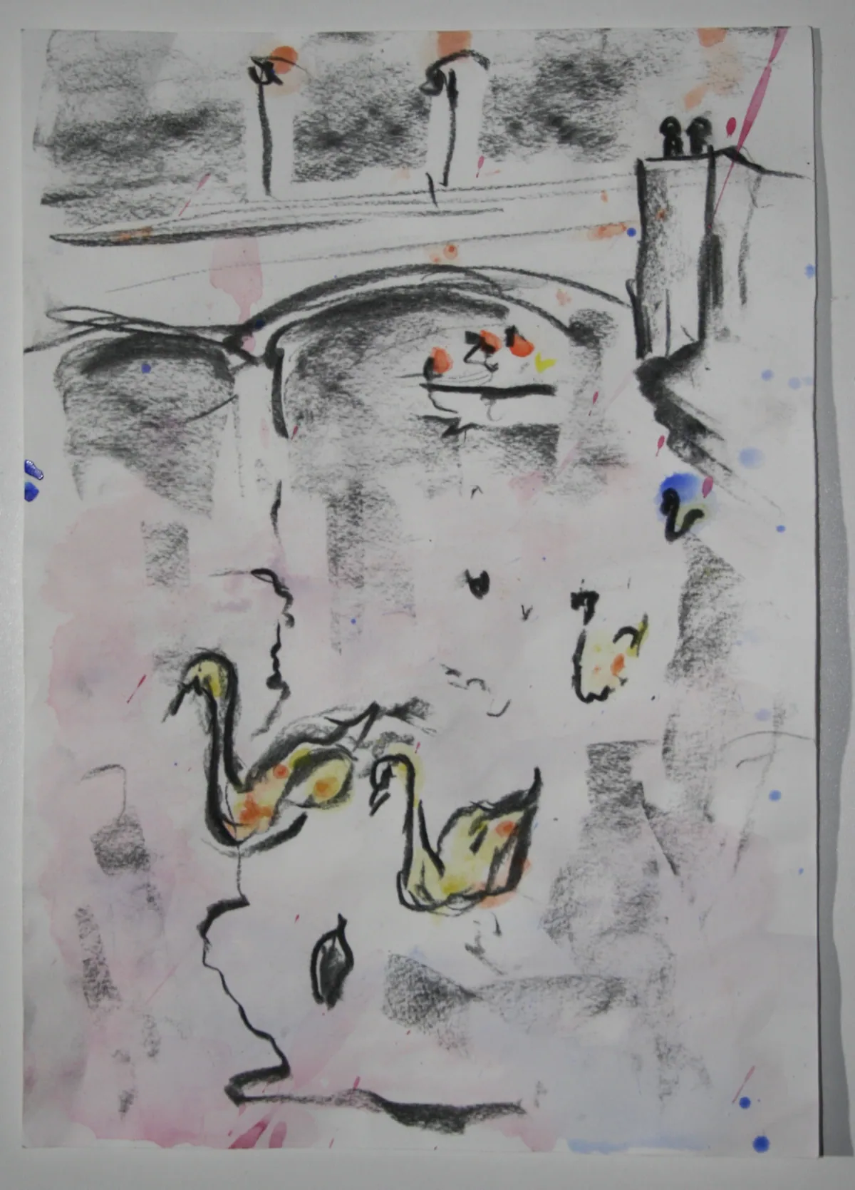 Arbeit aus der Werkgruppe „Boote“ von Andre Willi, Bild 13 von 26