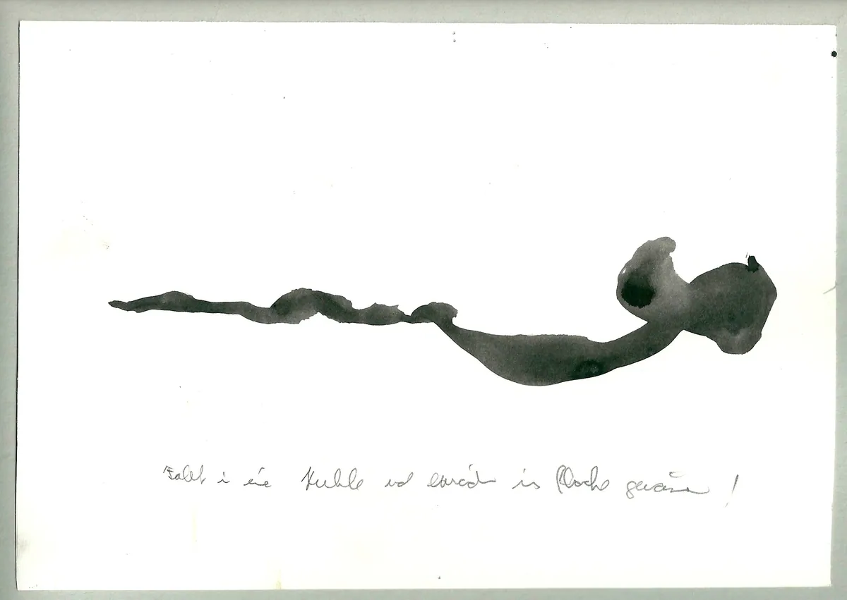 Arbeit aus der Performance „Unendlich“ von Andre Willi, Bild 15 von 27