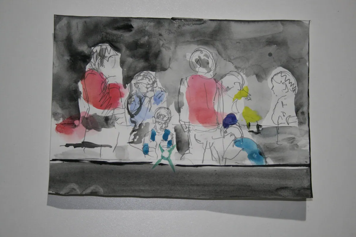Arbeit aus der Werkgruppe „Boote“ von Andre Willi, Bild 10 von 26