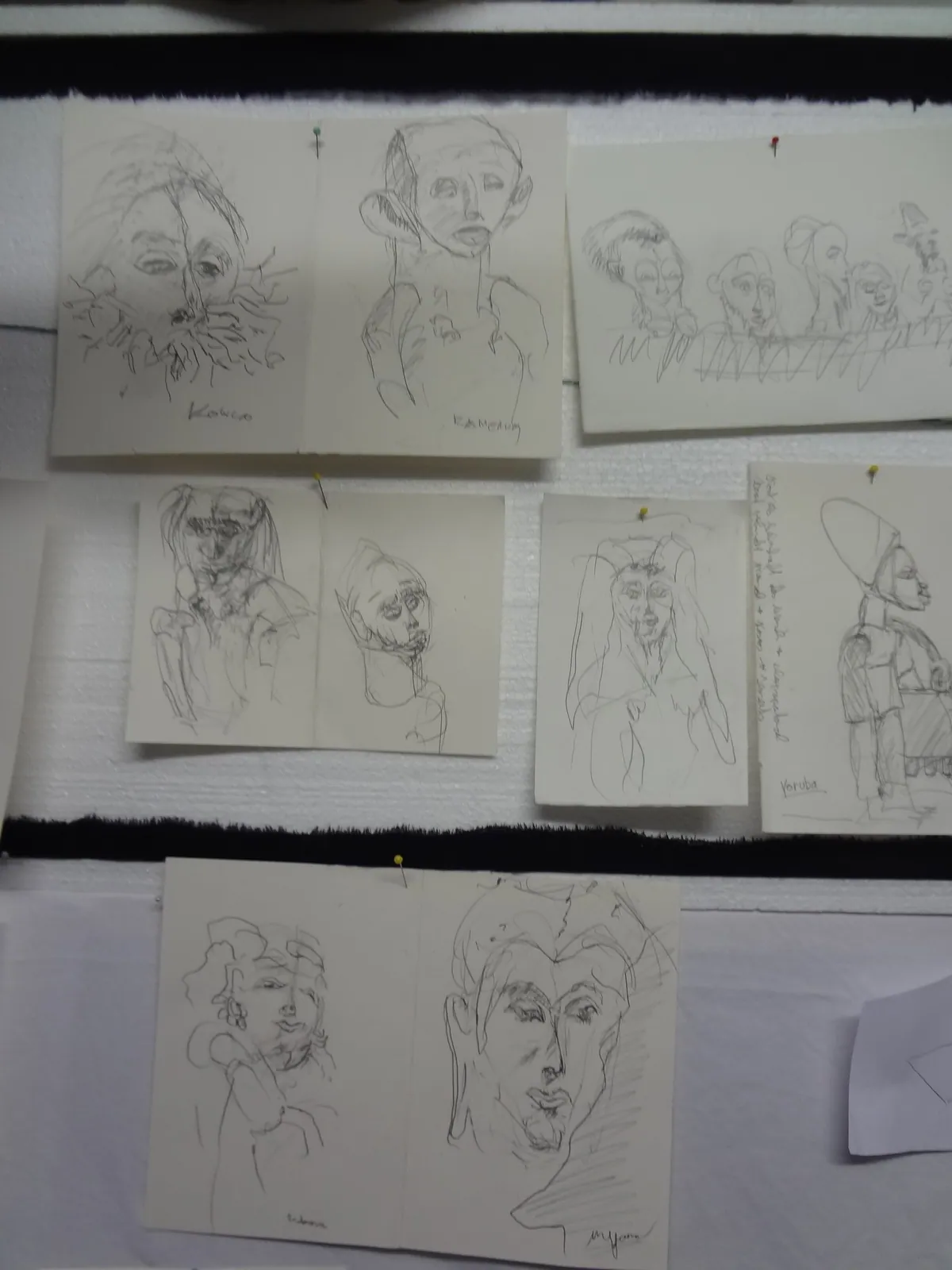 Arbeit aus der Werkgruppe „Boote“ von Andre Willi, Bild 7 von 26