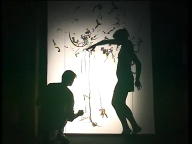 Arbeit aus der Performance „Lichtern“ von Andre Willi, Bild 1 von 1