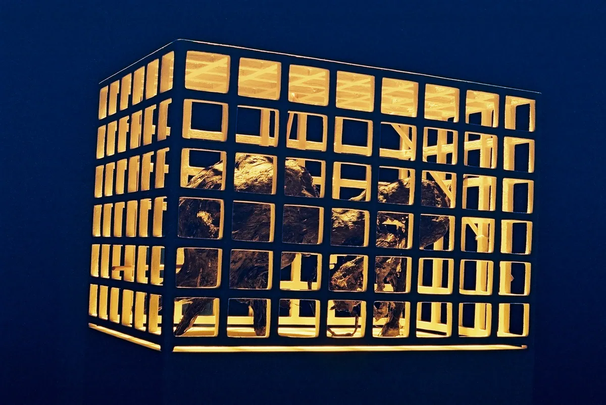 Detail, aus der Performance „Frühlingstanz“ von Andre Willi
